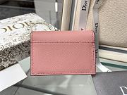 Dior pink short wallet - 3