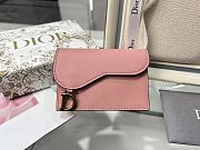 Dior pink short wallet - 2