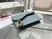 Dior blue short wallet - 6