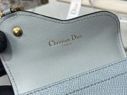 Dior blue short wallet - 5