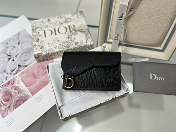 Dior black short wallet 03