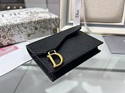 Dior black short wallet 03 - 5