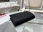 Dior black short wallet 03 - 6