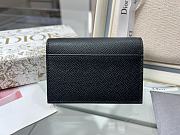 Dior black short wallet 03 - 4