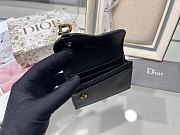 Dior black short wallet 03 - 3