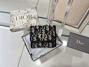 Dior monogram short wallet - 1