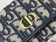 Dior monogram short wallet - 4