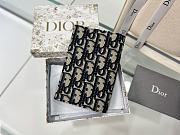 Dior monogram passport holder - 1