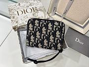 Dior monogram short wallet 03 - 1