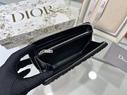 Dior monogram long wallet - 4