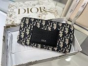 Dior monogram long wallet - 1