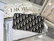 Dior monogram long wallet 02 - 1