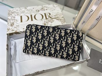 Dior monogram long wallet 02