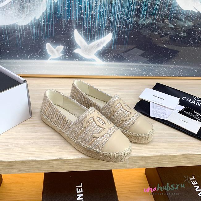 Chanel Beige Espadrilles - 1