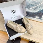 Chanel Beige Espadrilles - 6