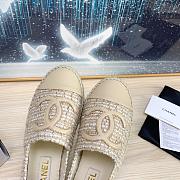 Chanel Beige Espadrilles - 5