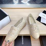 Chanel Beige Espadrilles - 4