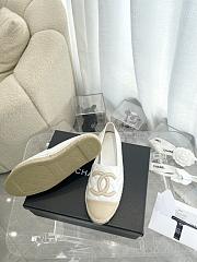 Chanel Espadrilles white beige - 6