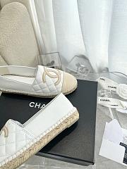 Chanel Espadrilles white beige - 5