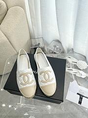 Chanel Espadrilles white beige - 4