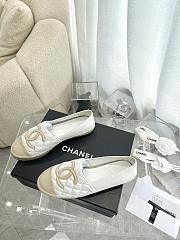 Chanel Espadrilles white beige - 3