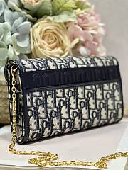 Dior Bobby East West Pouch Chain Bag  - 4