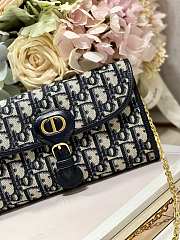 Dior Bobby East West Pouch Chain Bag  - 2