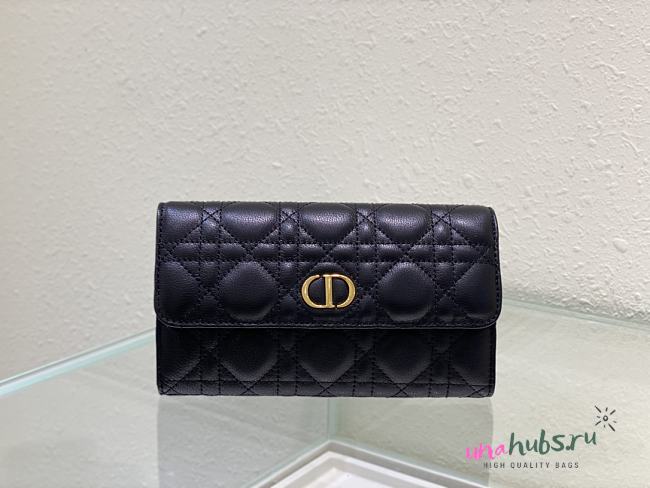 Dior Caro long wallet - 1