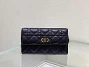 Dior Caro long wallet - 1