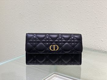 Dior Caro long wallet