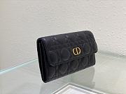 Dior Caro long wallet - 2