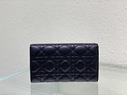 Dior Caro long wallet - 4