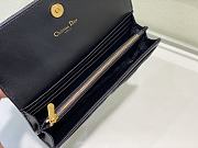 Dior Caro long wallet - 5