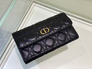 Dior Caro long wallet - 6