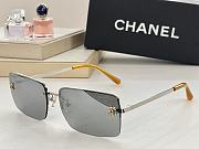 Chanel Rimless Clear sunglasses （ 5 colors） - 5