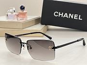 Chanel Rimless Clear sunglasses （ 5 colors） - 1