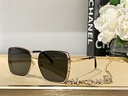 Chanel Rectangular Sunglasses （ 6 colors） - 1