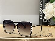 Chanel Rectangular Sunglasses （ 6 colors） - 6