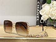 Chanel Rectangular Sunglasses （ 6 colors） - 3