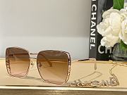 Chanel Rectangular Sunglasses （ 6 colors） - 5