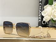 Chanel Rectangular Sunglasses （ 6 colors） - 2