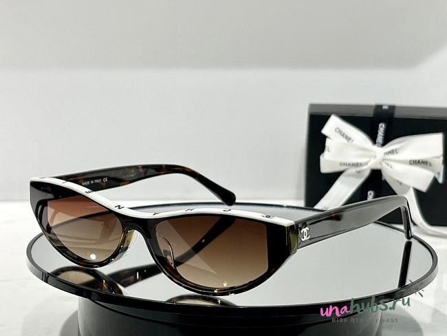 Chanel cat eye sunglasse ( 5 colors) - 1