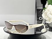 Chanel cat eye sunglasse ( 5 colors) - 5