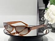 Chanel cat eye sunglasse ( 5 colors) - 6