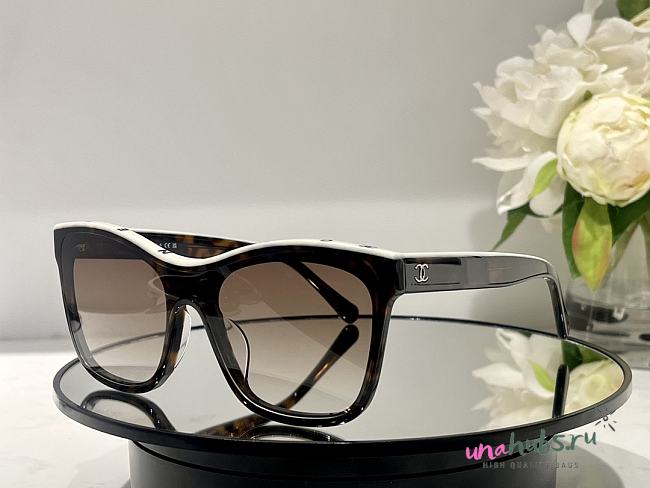 Chanel square sunglasse ( 6 colors) - 1