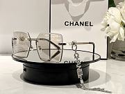 Chanel diamond cut sunglasses ( 7 colors) - 4