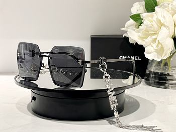 Chanel diamond cut sunglasses ( 7 colors)