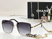 Chanel square sunglasses (6 colors) - 1