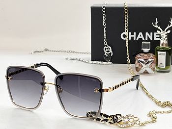 Chanel square sunglasses (6 colors)