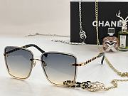 Chanel square sunglasses (6 colors) - 6